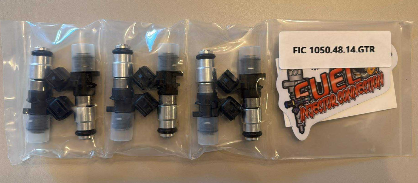 Fuel Injector Connection 1000c Injectors for VQ37
