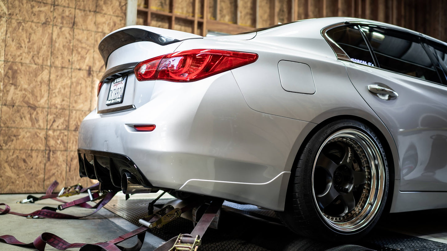 EAC Twin Turbo Kit Installation