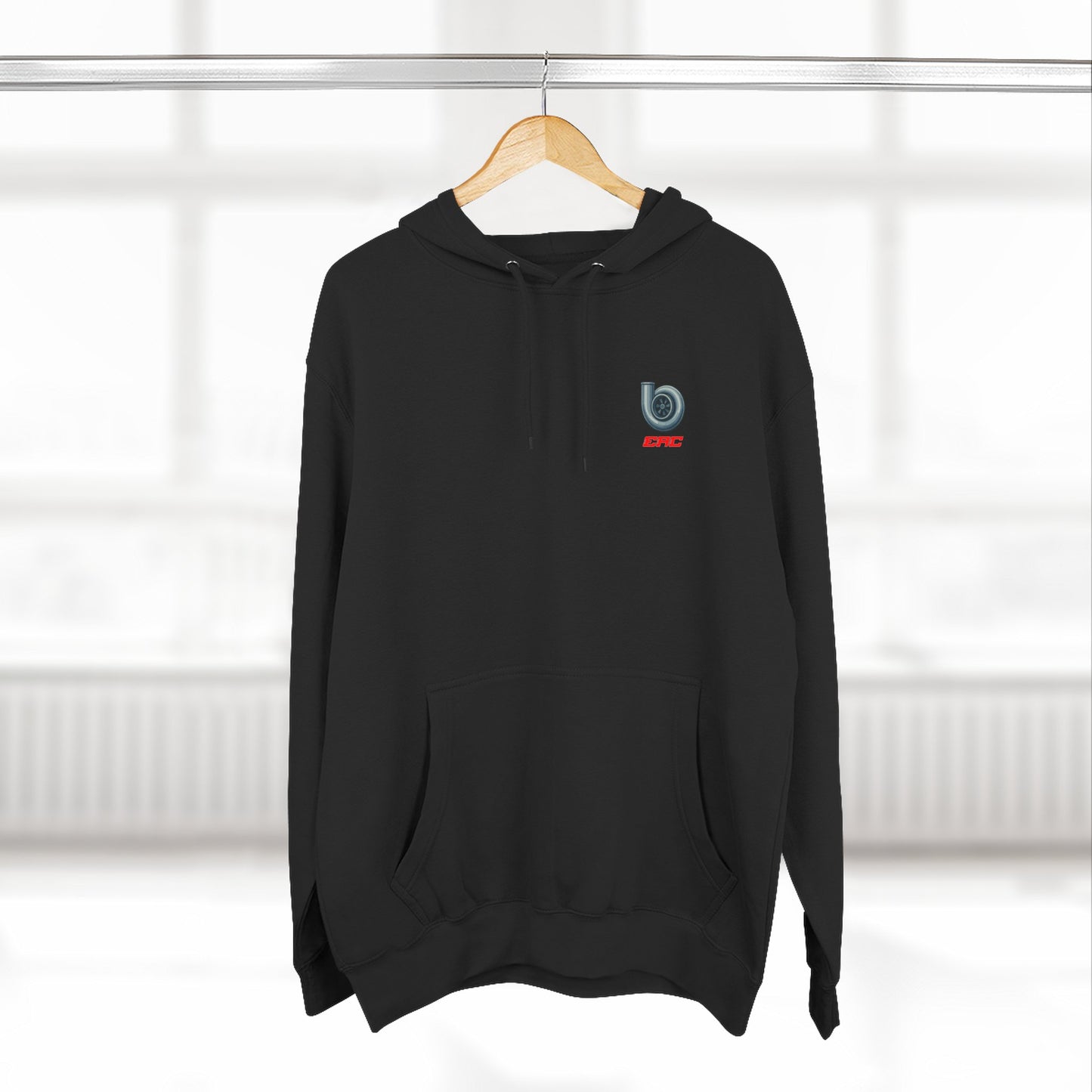 Fleece Hoodie - EAC Racing Turbo