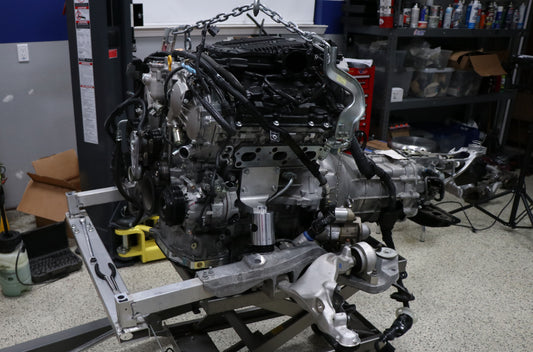 EAC Twin Turbo Kit Installation